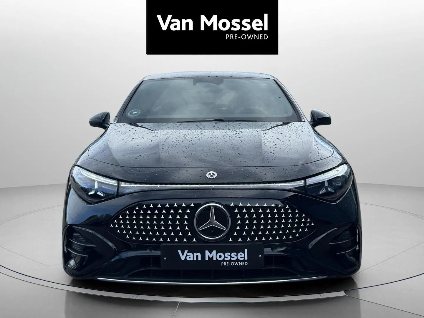 Sort Mercedes CLA250+ fra 2025