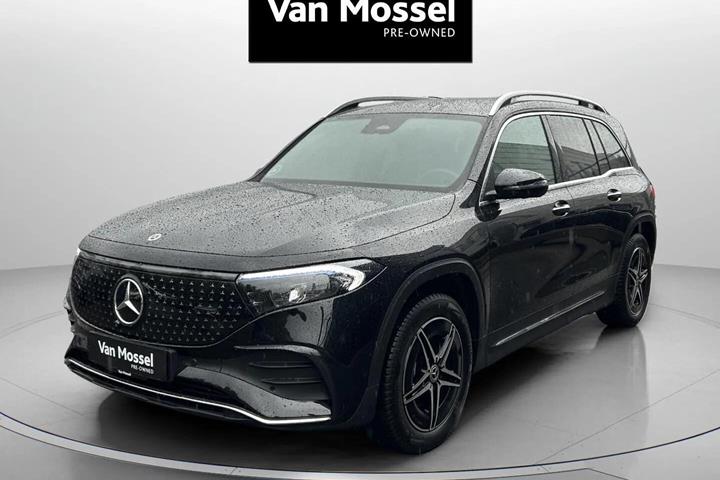 Sort Mercedes EQB250+ fra 2025