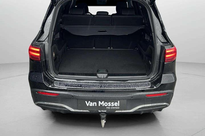 Sort Mercedes EQB250+ fra 2025