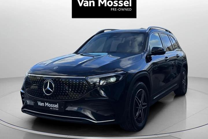 Sort Mercedes EQB250+ fra 2025