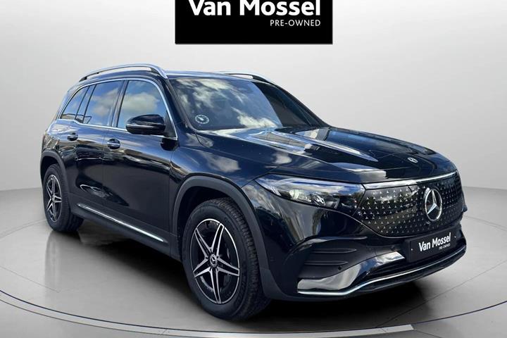 Sort Mercedes EQB250+ fra 2025