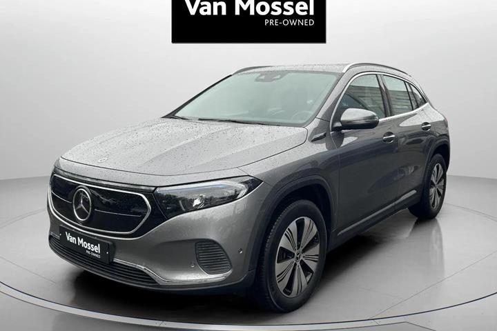 Grå Mercedes EQA250 fra 2022