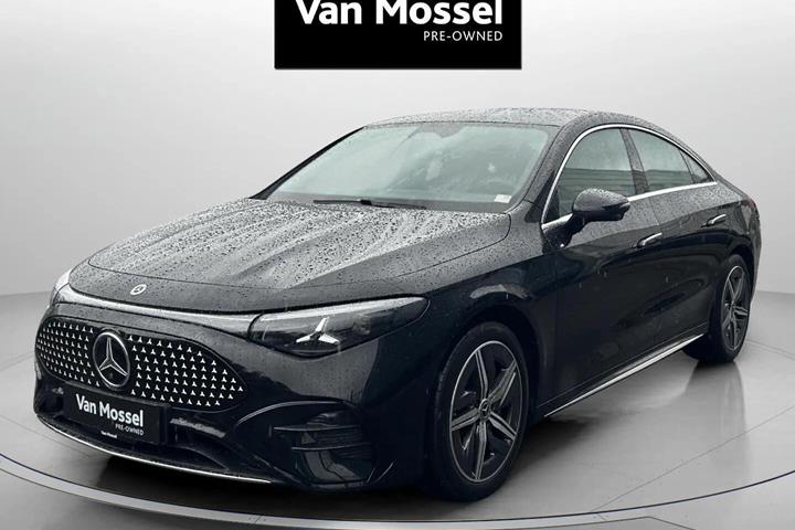 Sort Mercedes CLA250+ fra 2025