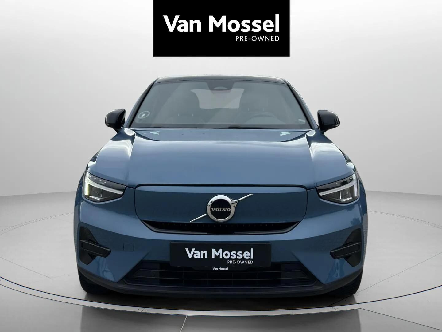 Blå Volvo C40 fra 2022