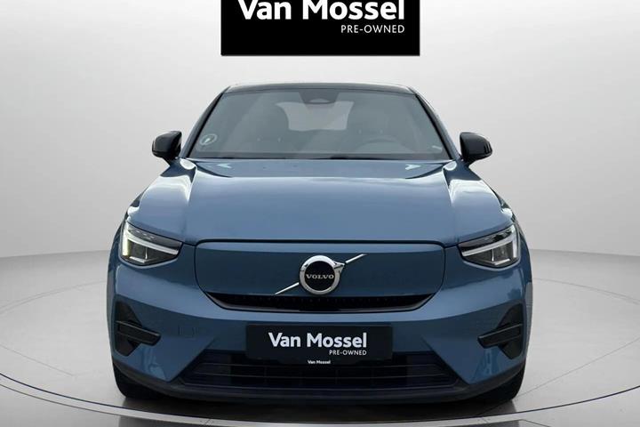 Blå Volvo C40 fra 2022