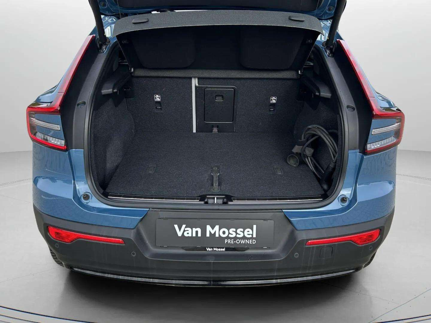 Blå Volvo C40 fra 2022