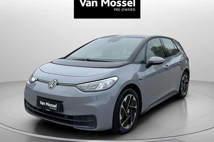 Grå VW ID.3 fra 2021