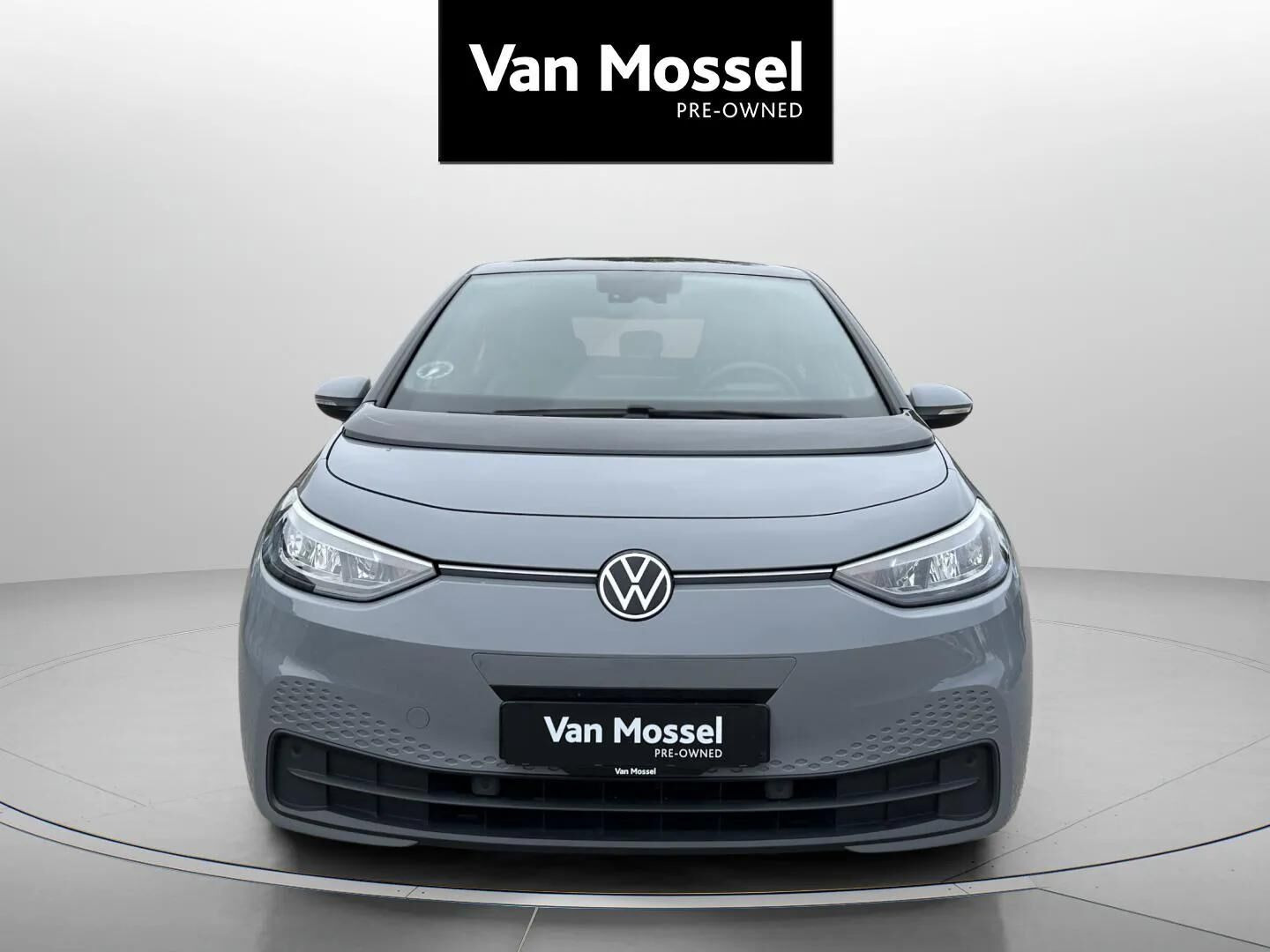 Grå VW ID.3 fra 2021