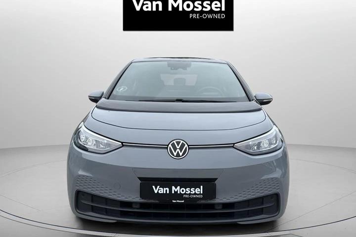 Grå VW ID.3 fra 2021