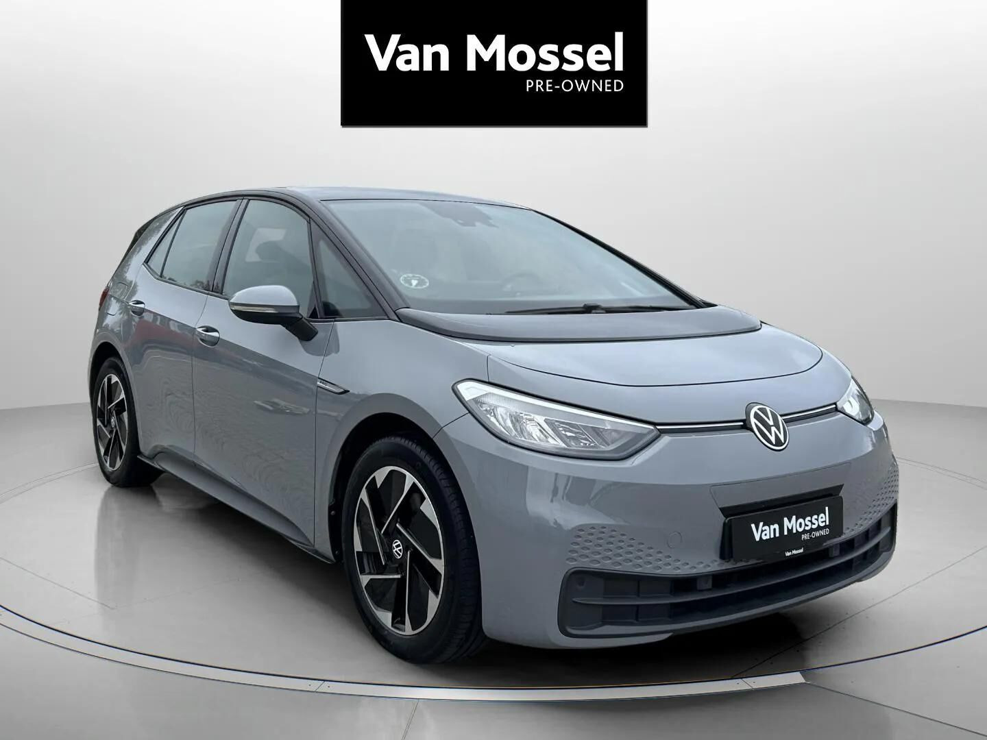 Grå VW ID.3 fra 2021
