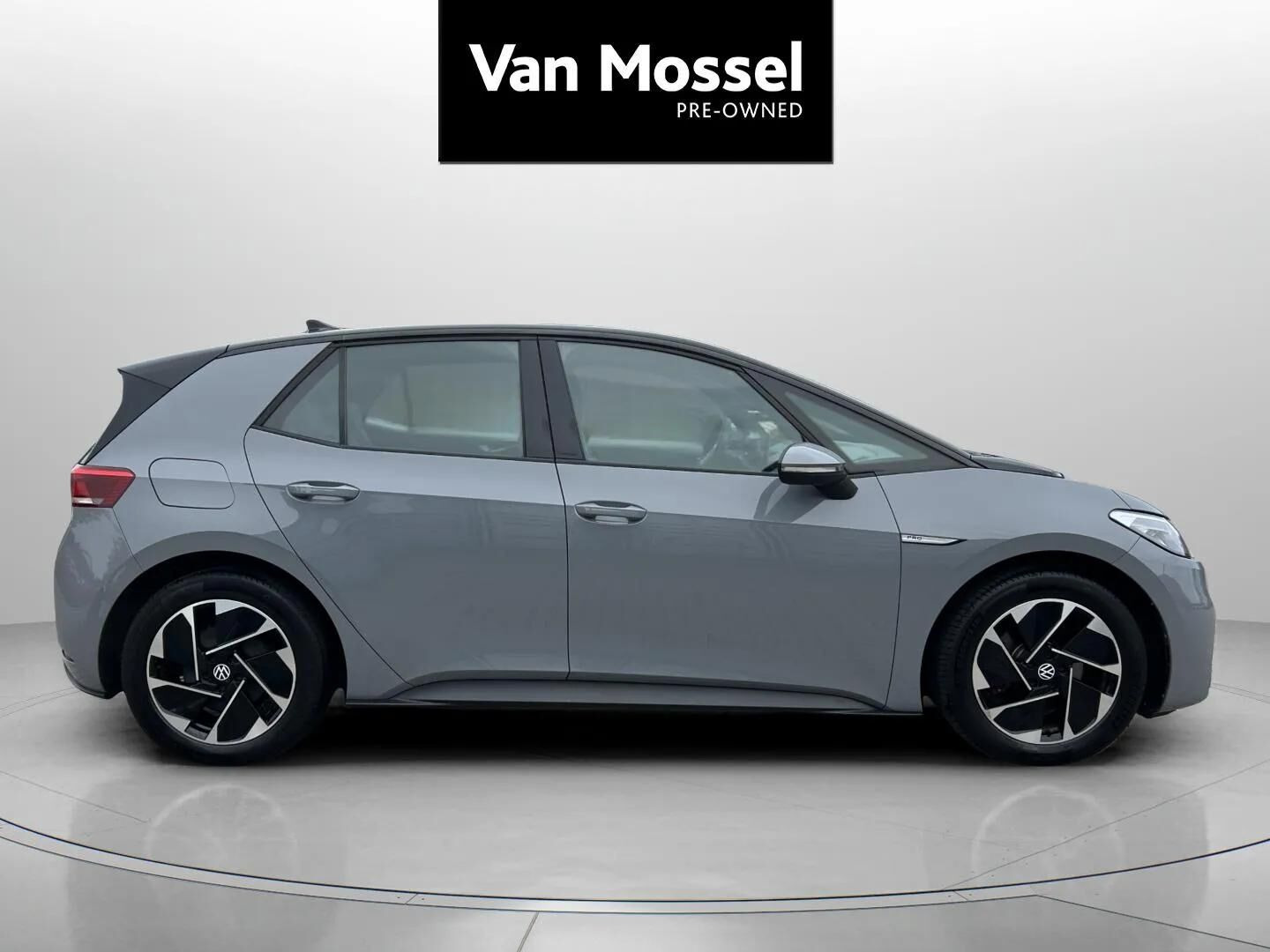 Grå VW ID.3 fra 2021