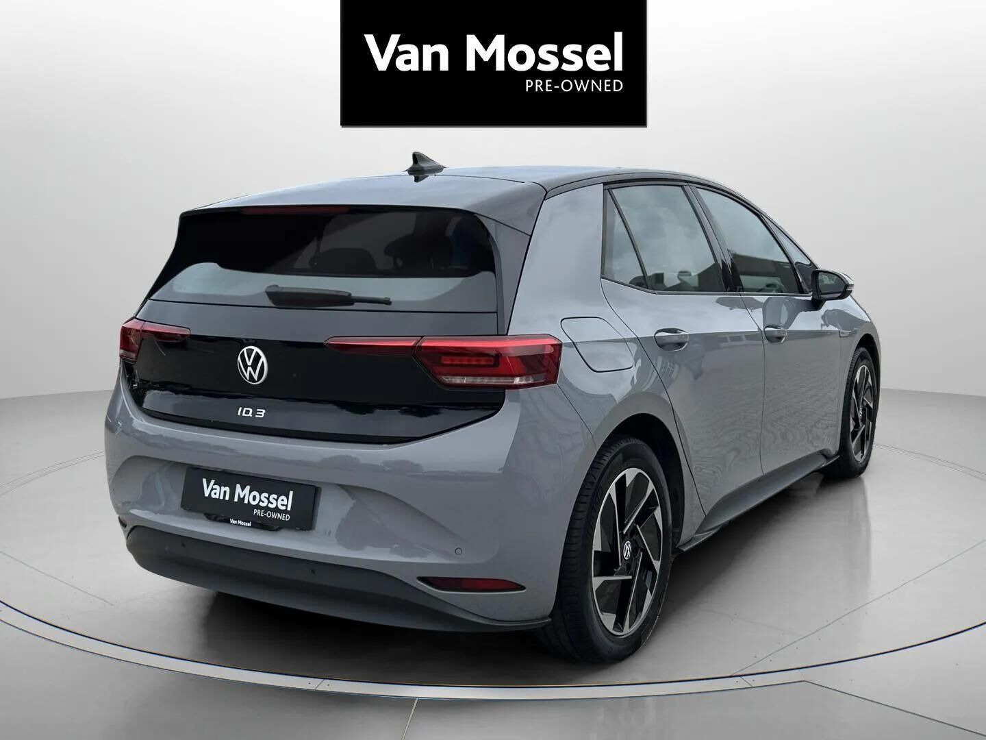 Grå VW ID.3 fra 2021