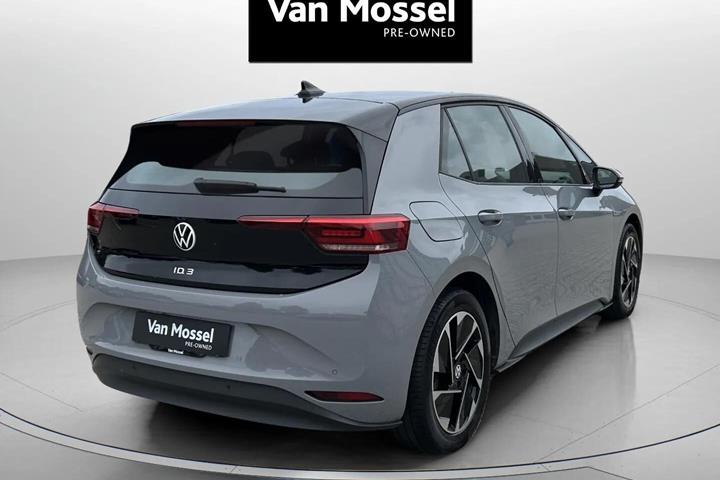 Grå VW ID.3 fra 2021
