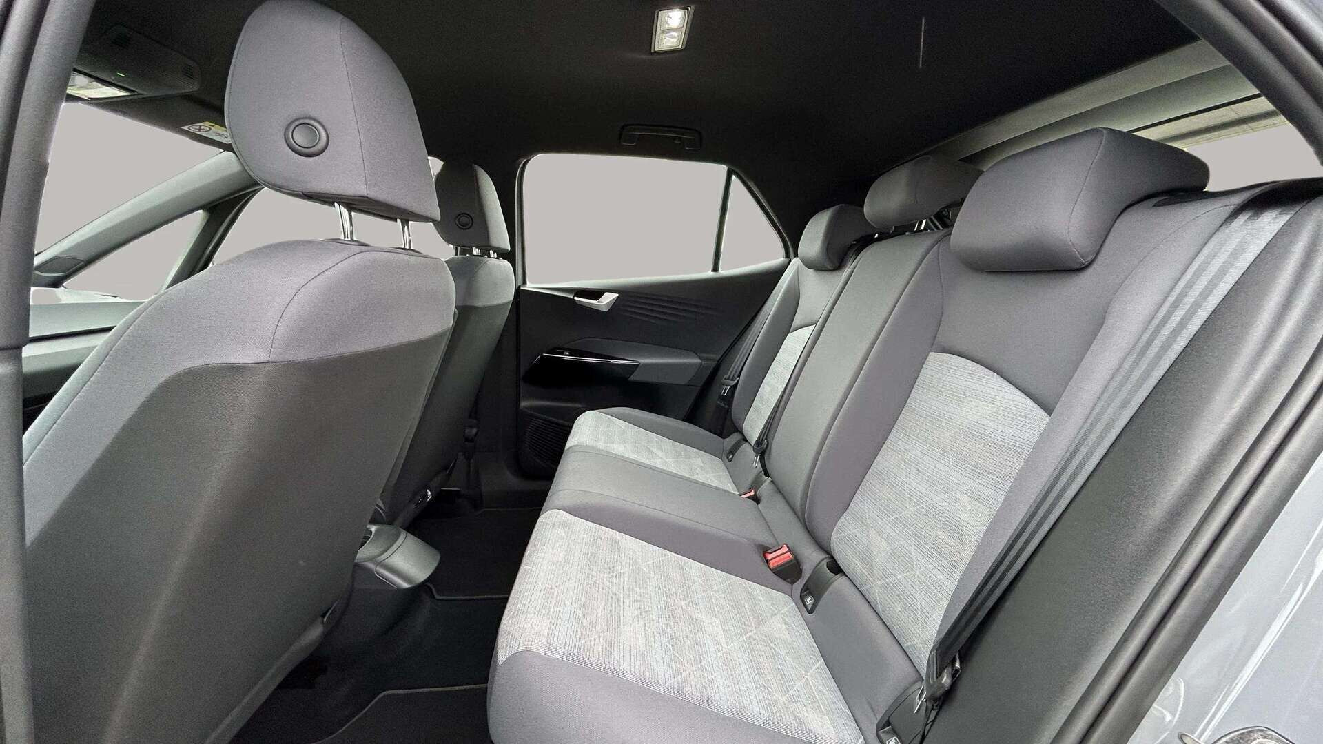 Grå VW ID.3 fra 2021