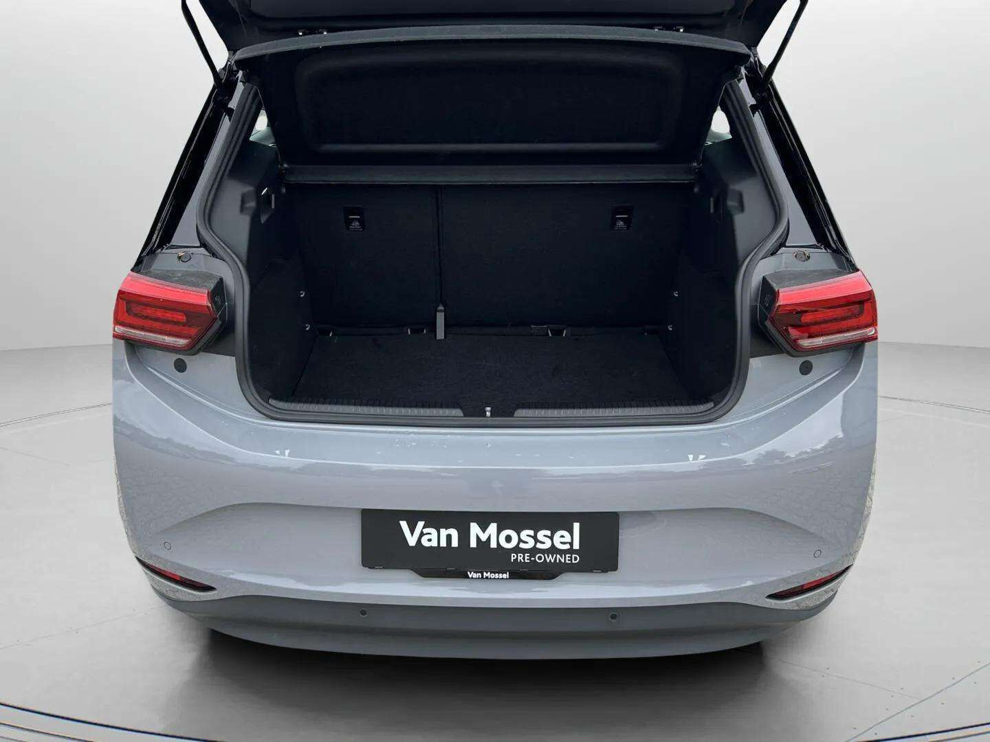 Grå VW ID.3 fra 2021