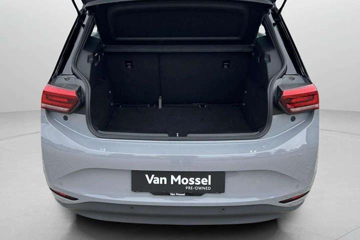 Grå VW ID.3 fra 2021