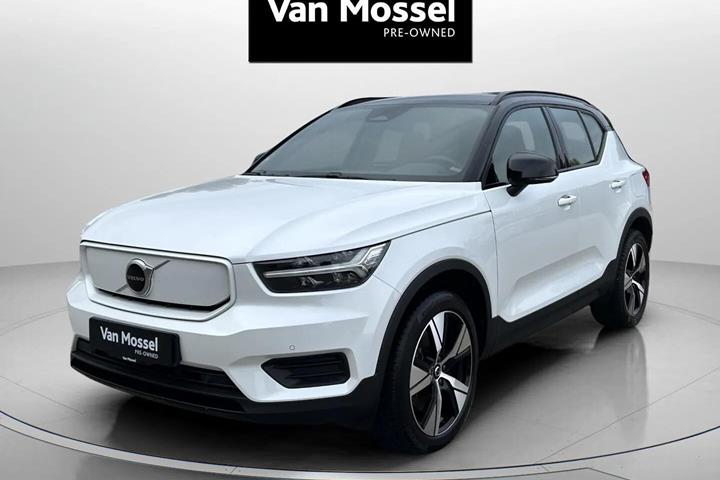 Hvid Volvo XC40 fra 2022