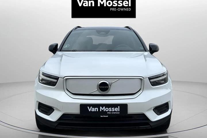 Hvid Volvo XC40 fra 2022