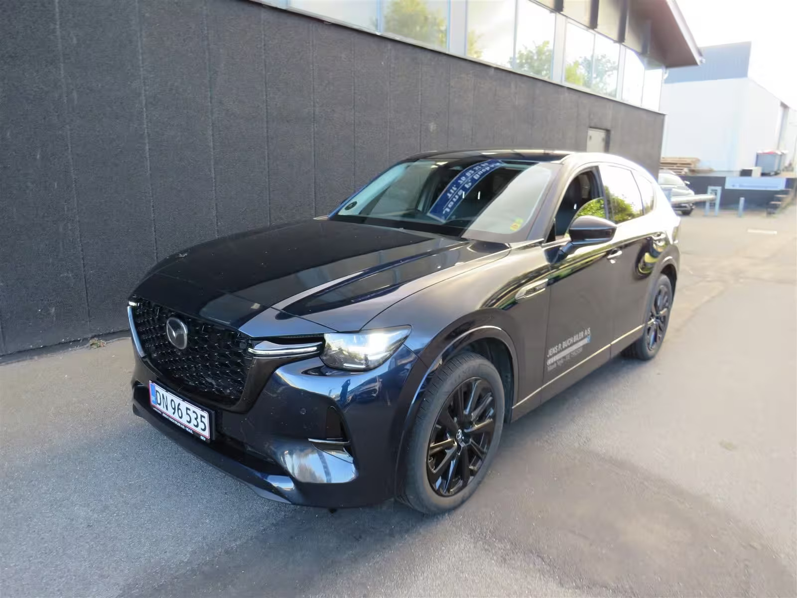 Mazda CX-60 2,5 e-Skyactiv 5-dørs AWD Aut.