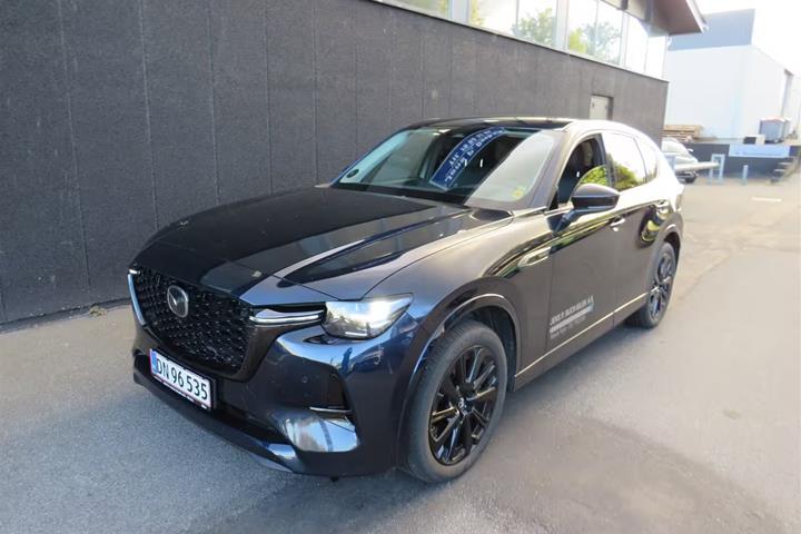 Blå Mazda CX-60 fra 2022