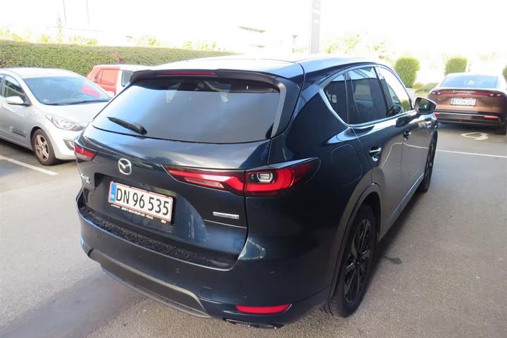 Blå Mazda CX-60 fra 2022