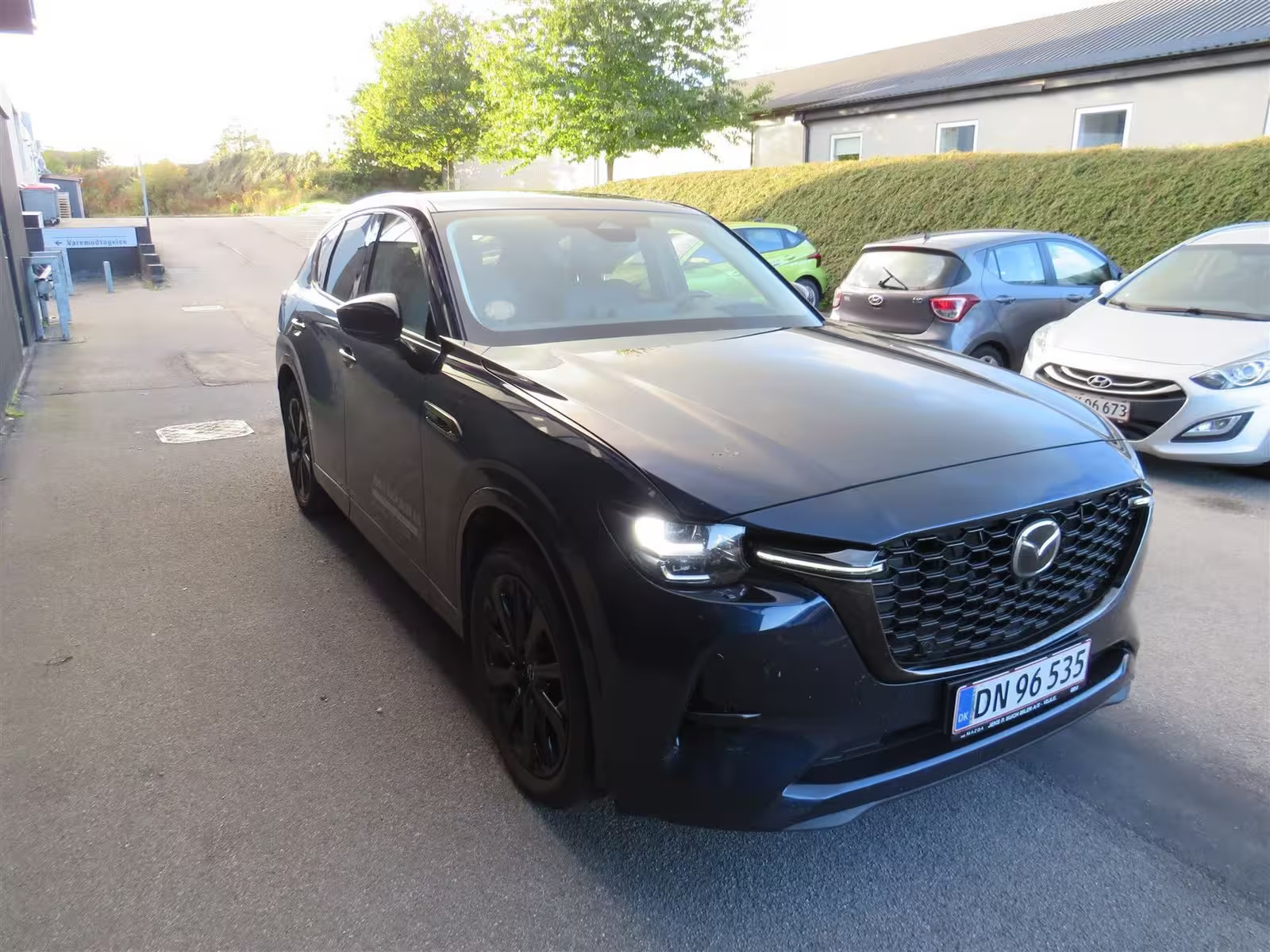 Blå Mazda CX-60 fra 2022