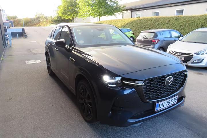 Blå Mazda CX-60 fra 2022