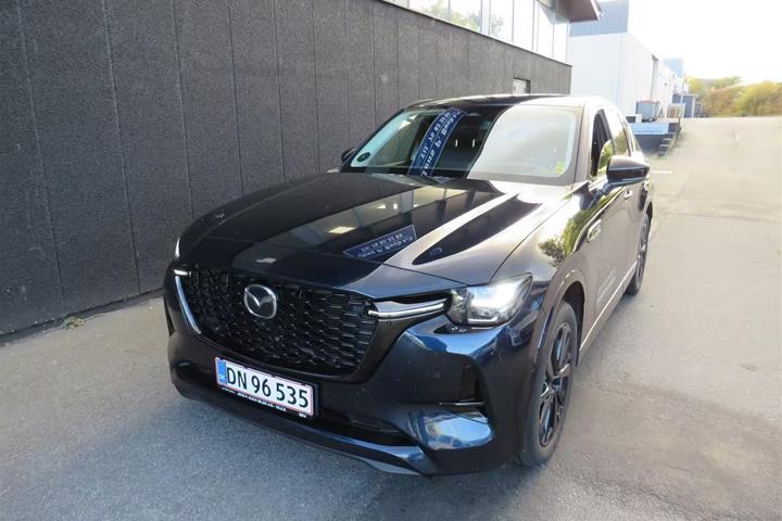 Blå Mazda CX-60 fra 2022