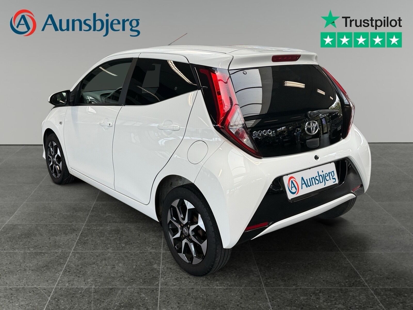 undefined Toyota Aygo fra 2020