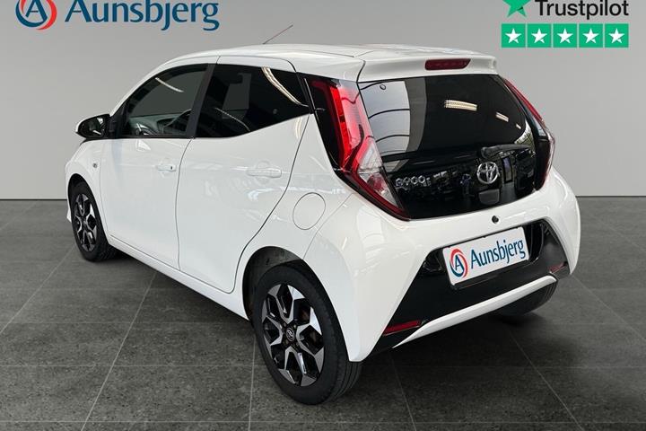 undefined Toyota Aygo fra 2020