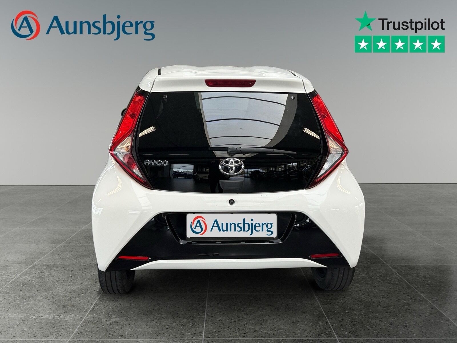 undefined Toyota Aygo fra 2020