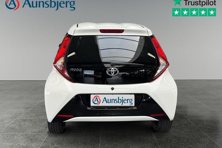 undefined Toyota Aygo fra 2020
