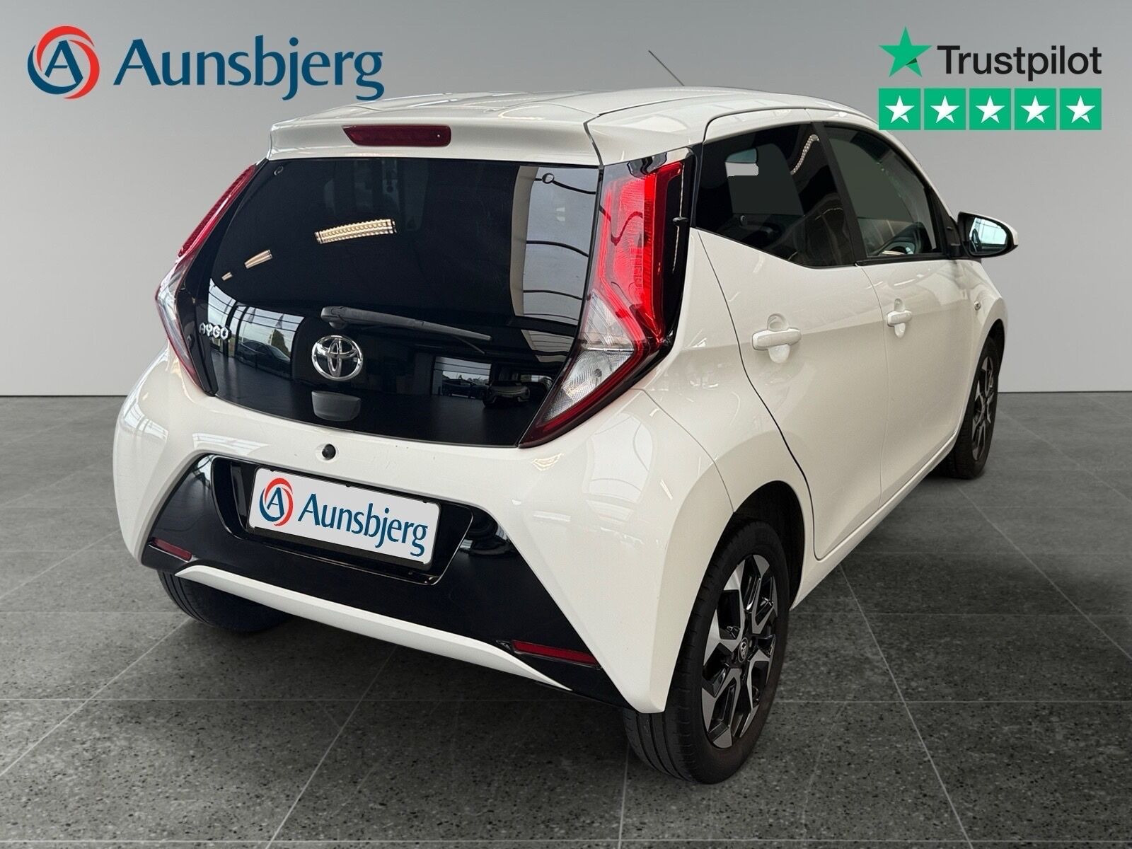 undefined Toyota Aygo fra 2020