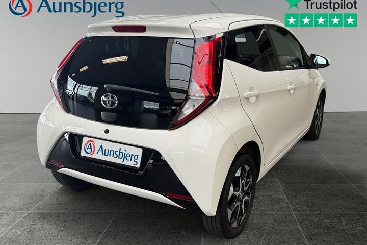 undefined Toyota Aygo fra 2020