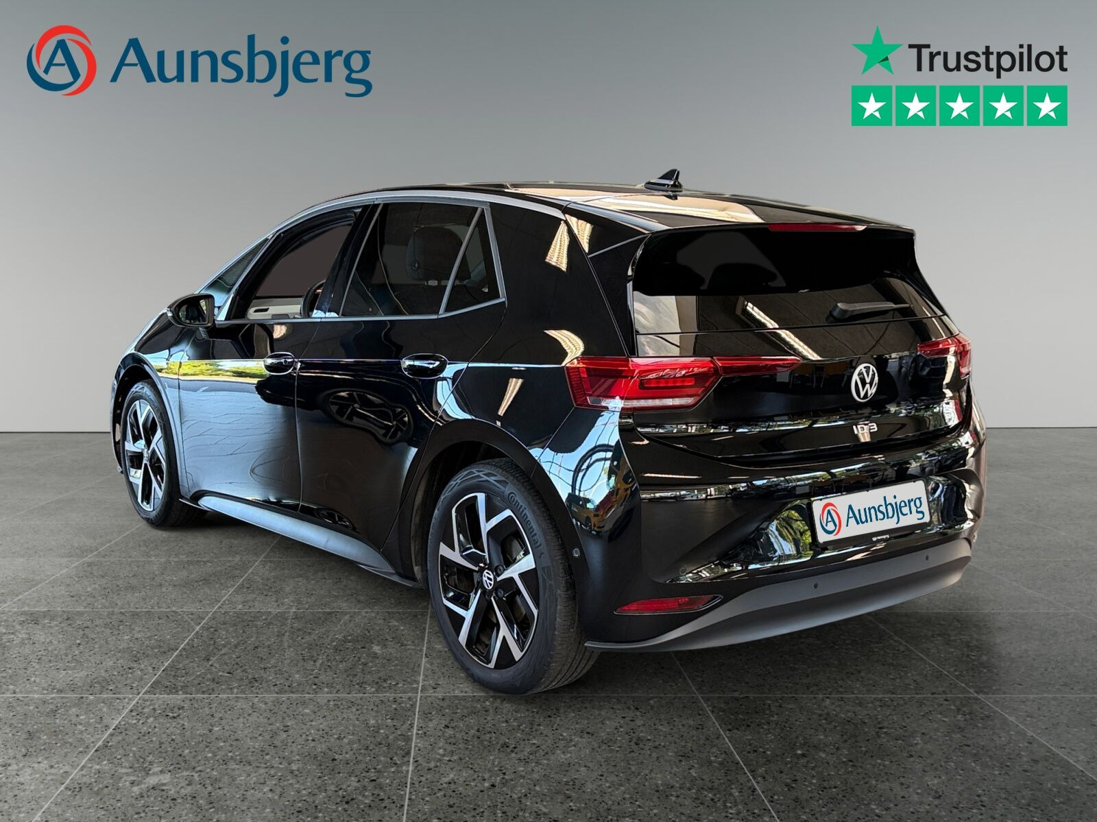 Sort VW ID.3 fra 2024