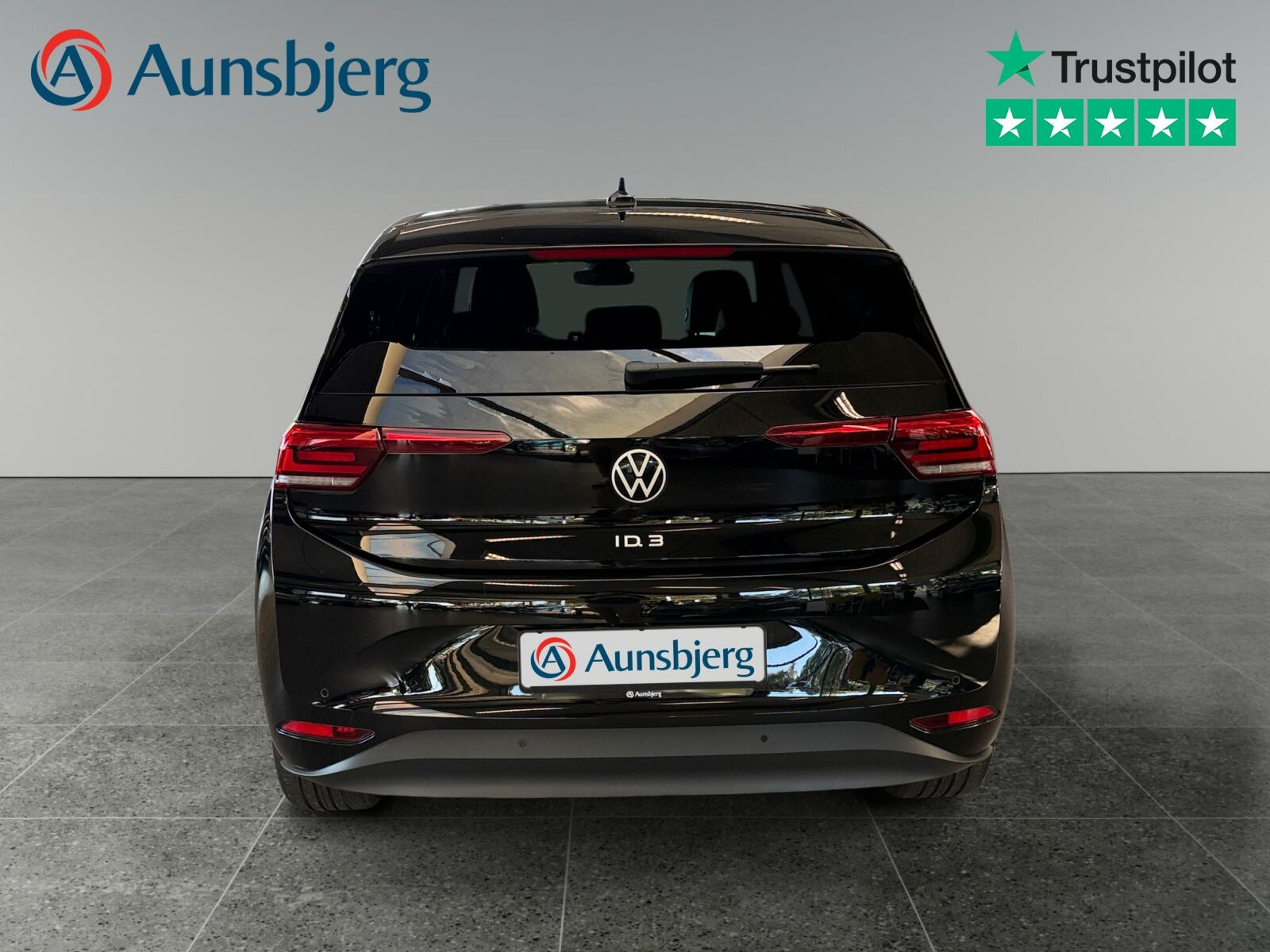 Sort VW ID.3 fra 2024