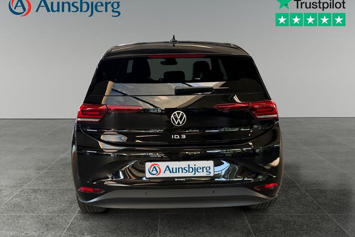 Sort VW ID.3 fra 2024