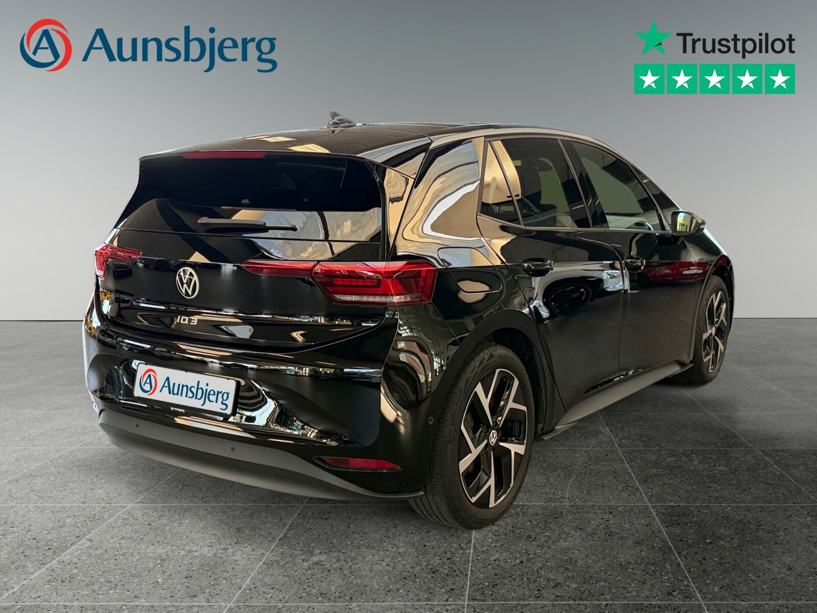 Sort VW ID.3 fra 2024