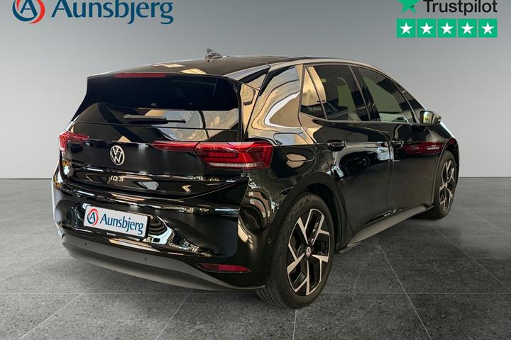 Sort VW ID.3 fra 2024