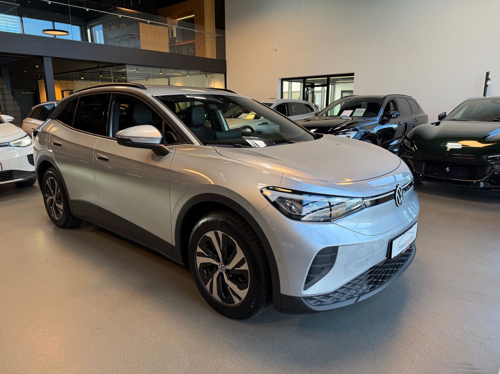 Sølv VW ID.4 fra 2025