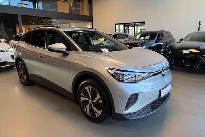 Sølv VW ID.4 fra 2025
