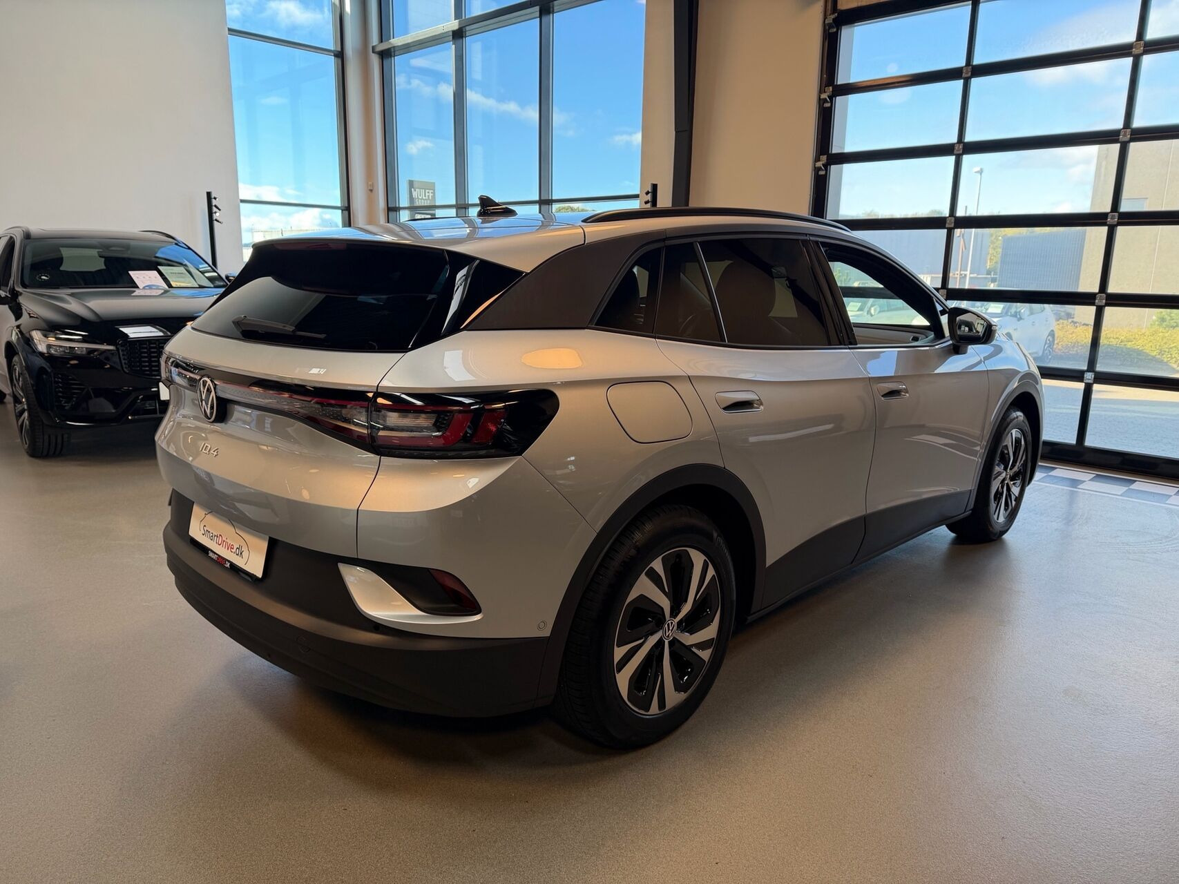 Sølv VW ID.4 fra 2025