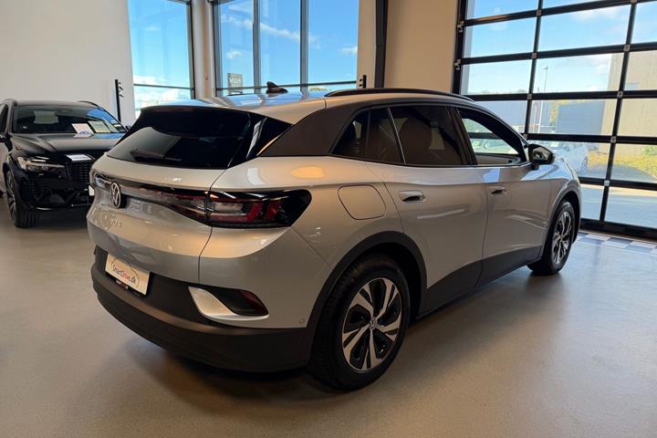 Sølv VW ID.4 fra 2025