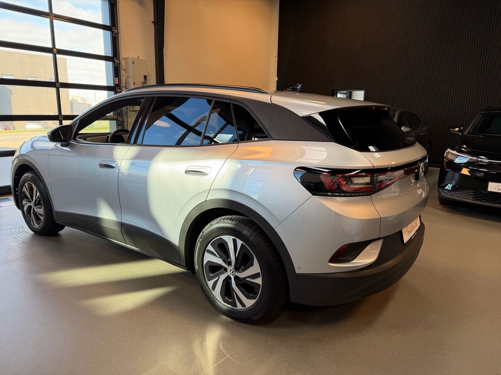 Sølv VW ID.4 fra 2025