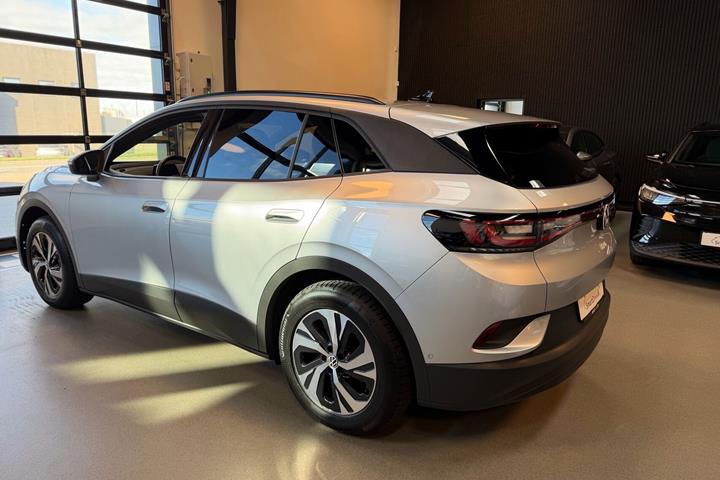 Sølv VW ID.4 fra 2025