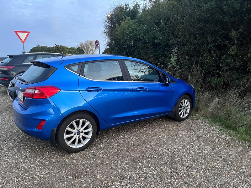 Ford Fiesta 1.0 EcoBoost (100 HK) 5-dørs FWD M6