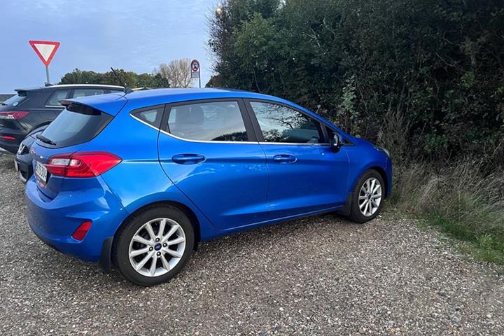 undefined Ford Fiesta fra 2019
