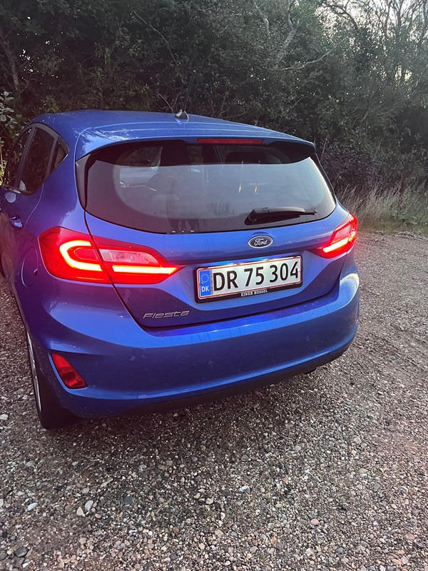 undefined Ford Fiesta fra 2019
