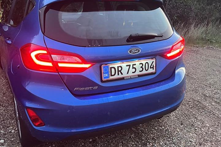 undefined Ford Fiesta fra 2019