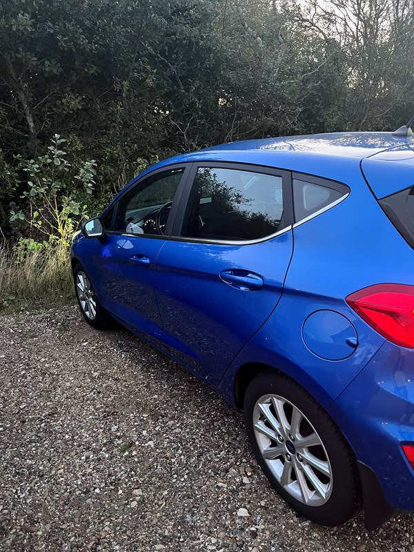 undefined Ford Fiesta fra 2019